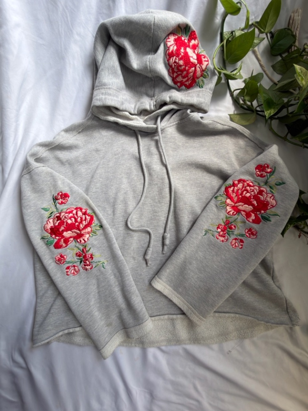 H&M Light Gray Hoodie